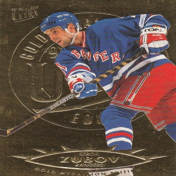 Sergei Zubov NYR Hockey Card Collection - Picture 3 of 4